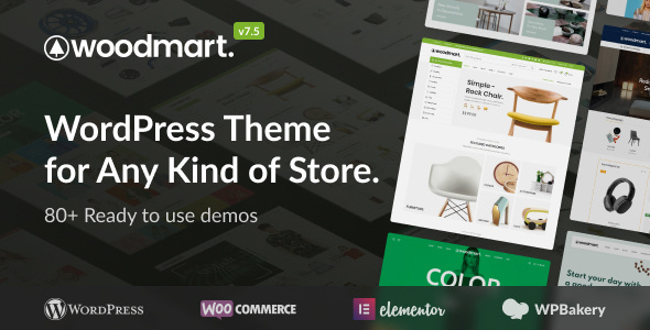 WoodMart Pro Free Theme