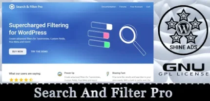 Search And Filter Pro