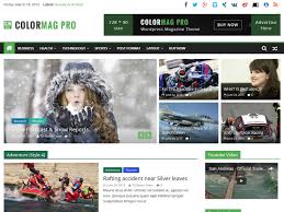 ColorMag Pro Theme