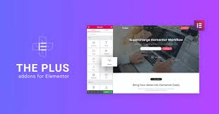 The Plus Addon For Elementor