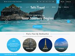 Traveler WordPress Theme