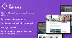 WP Rentals Theme