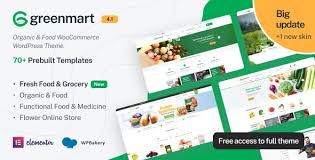 GreenMart Theme