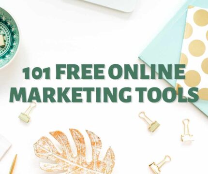 101 free online marketing tools