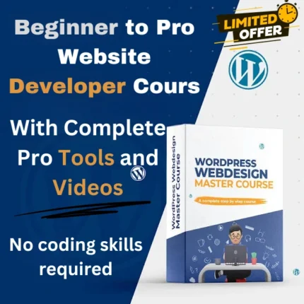 Beginner to Pro Website Developer Cours