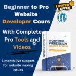 Wordpress course